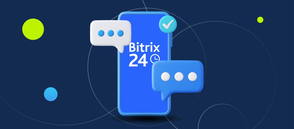 如何透過Bitrix24給客戶發送簡訊