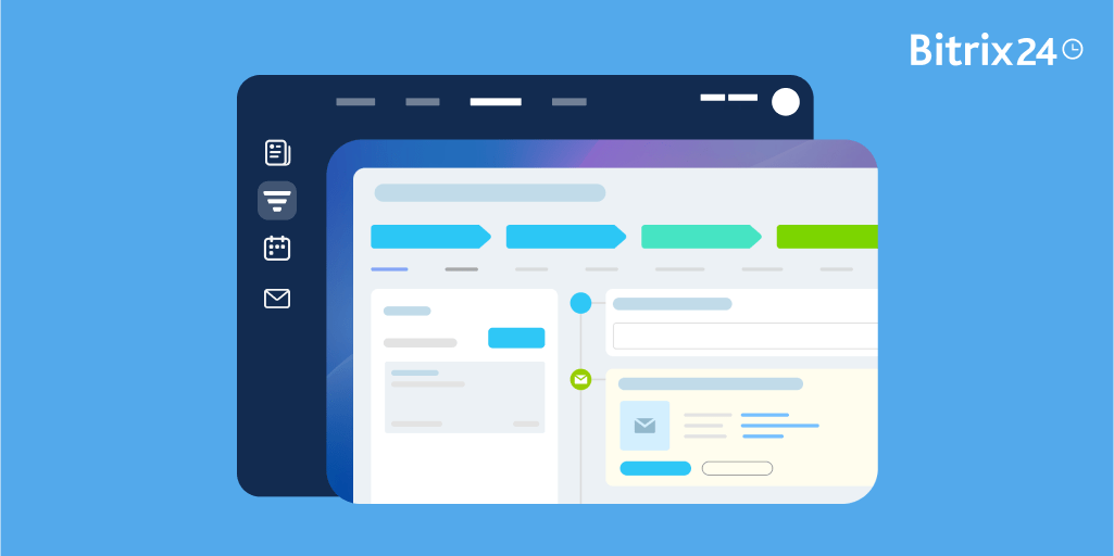 CRM助力业务效率飞跃 —— 探秘Bitrix24全新CRM表单布局