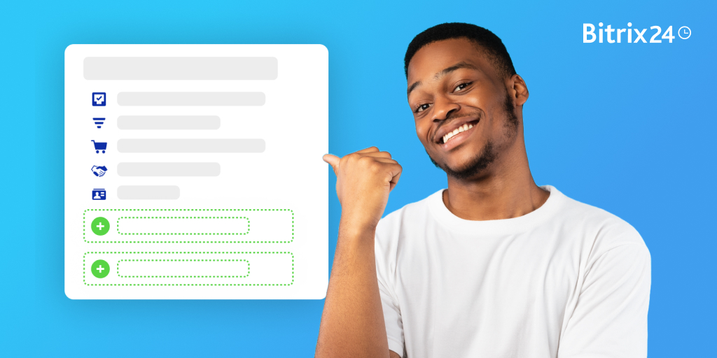 CRM中的自訂字段