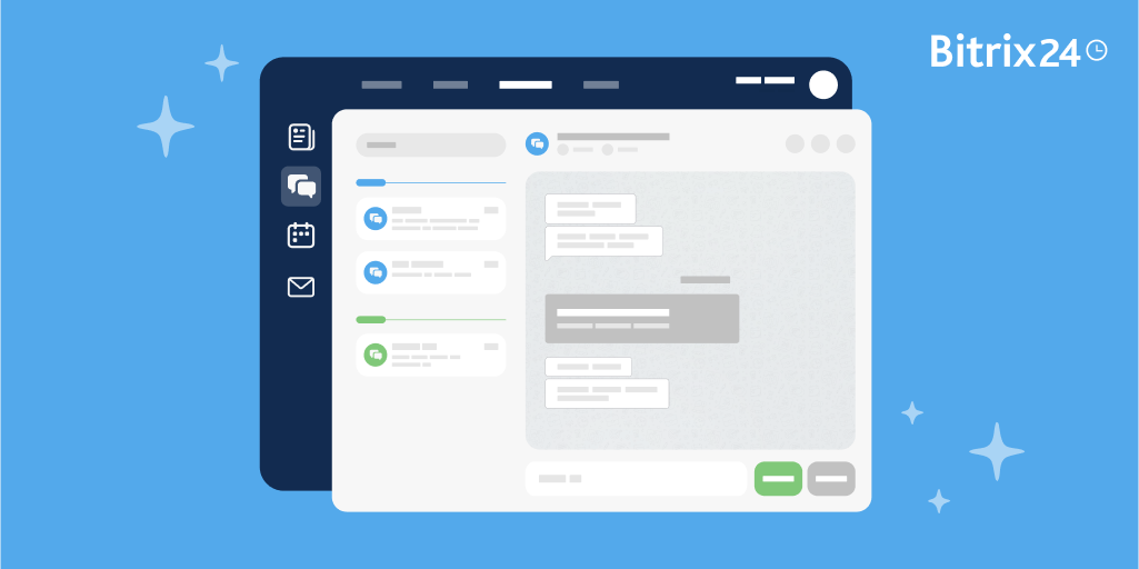 Bitrix24开放渠道帮助您赢得新的客户