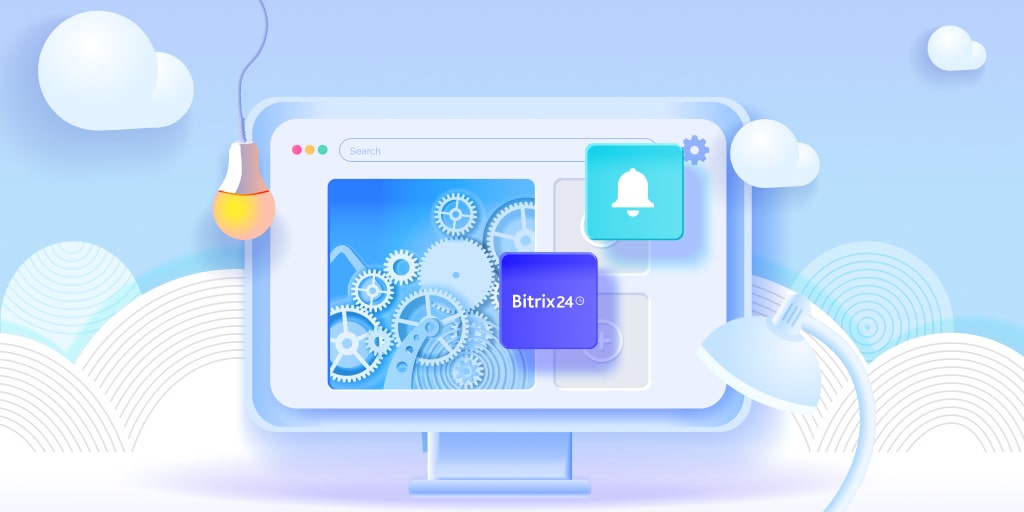 在Bitrix24中创建Webhooks和应用程序