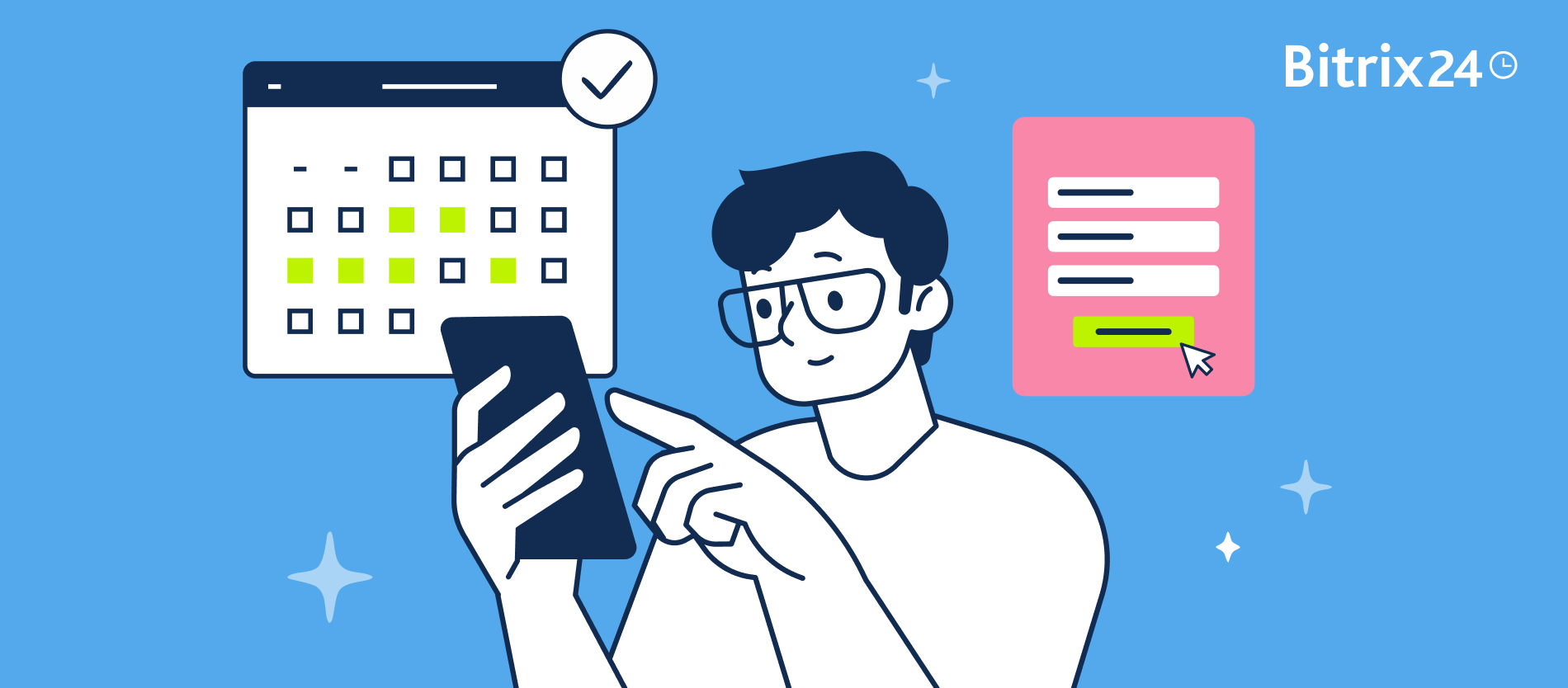 使用源預訂表單，輕鬆吸引更多客戶！