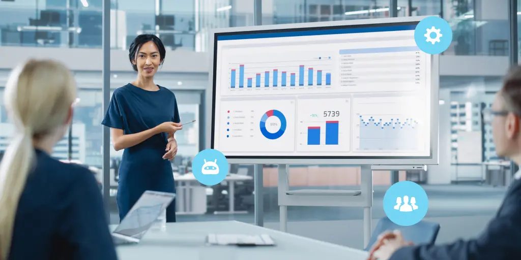 使用Bitrix24 BI Builder將資料優勢轉化為企業成長