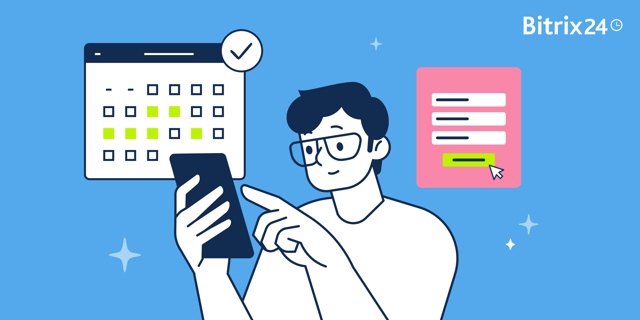 源预订表单帮助您吸引更多客户