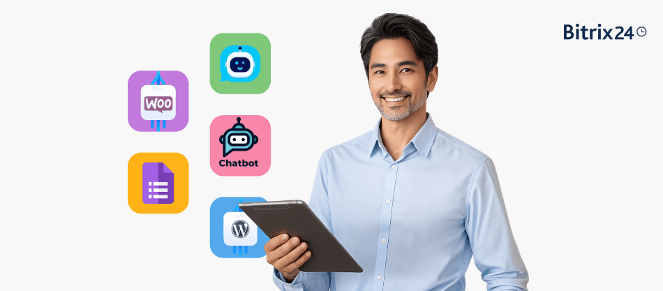 提升销售业绩的Bitrix24五大必备应用