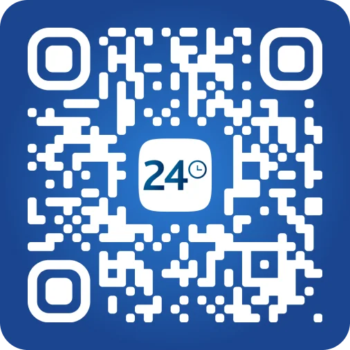 Bitrix24行動應用程式QR碼
