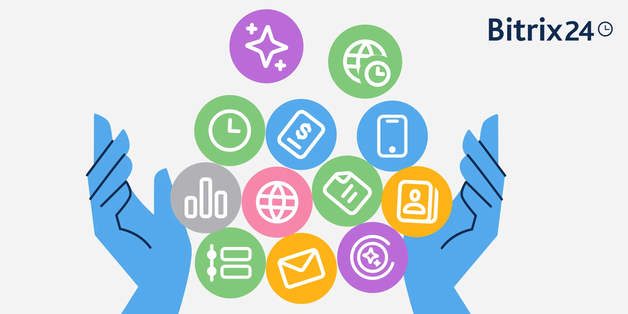 Bitrix24界面简介