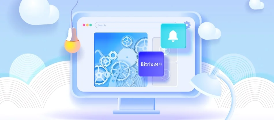 在Bitrix24中创建Webhooks和应用程序
