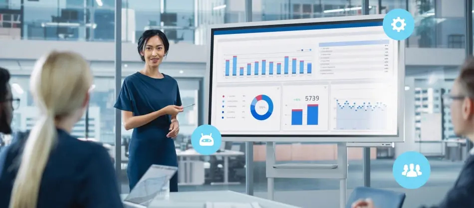 使用Bitrix24 BI Builder將資料優勢轉化為企業成長