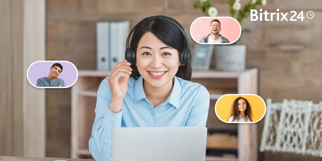 Bitrix24合作夥伴應用程式專為卓越人力資源而打造