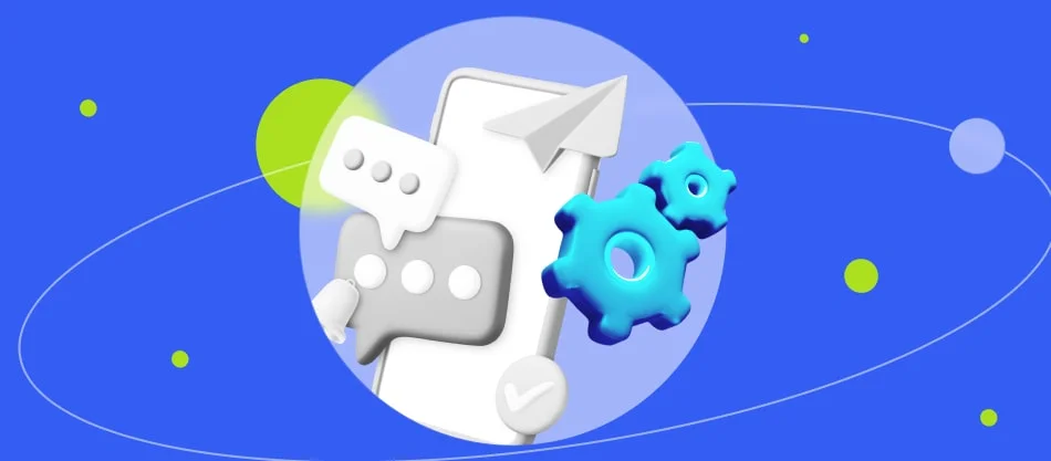 行動CRM系統中的智能流程