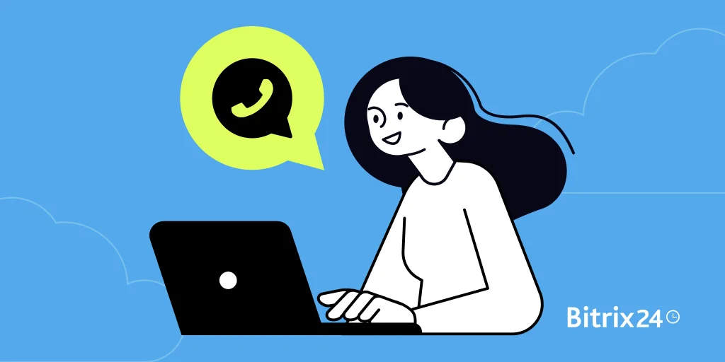 如何利用Bitrix24中的WhatsApp行銷將收入提高3-5倍