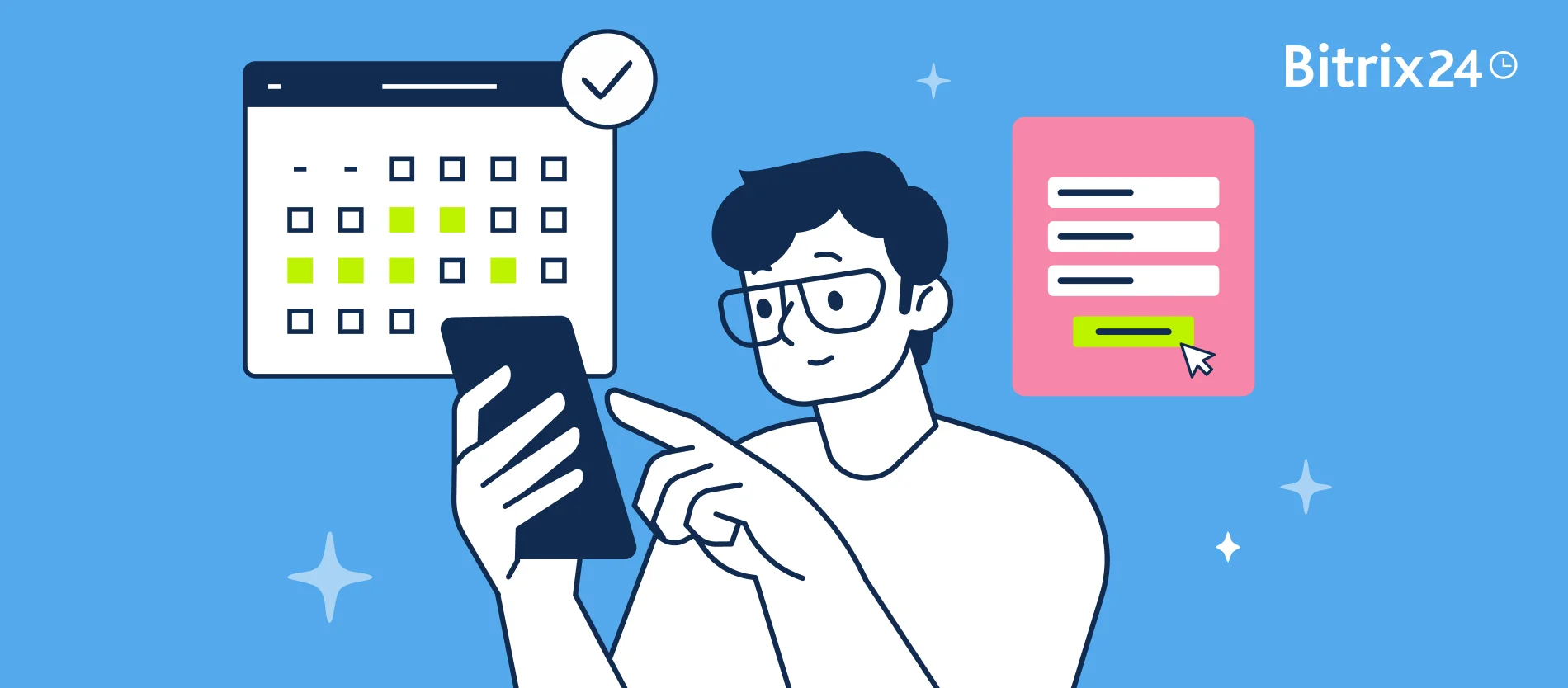 使用源預訂表單，輕鬆吸引更多客戶！