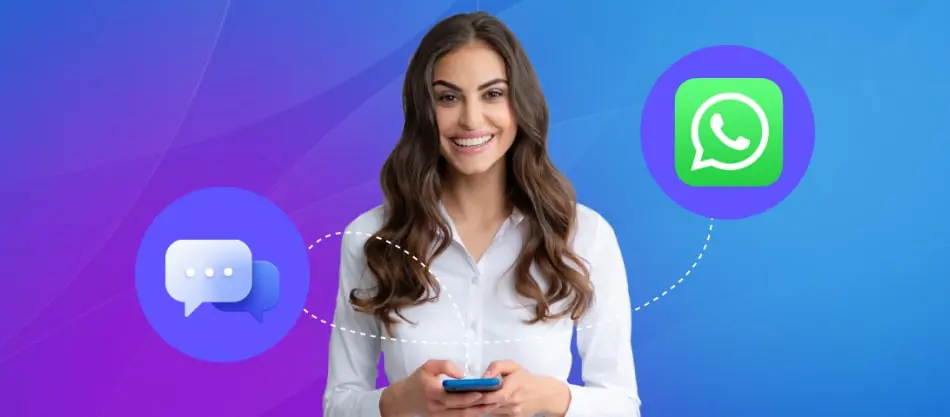 通过Bitrix24中的Edna.io WhatsApp集成改变您的客户服务