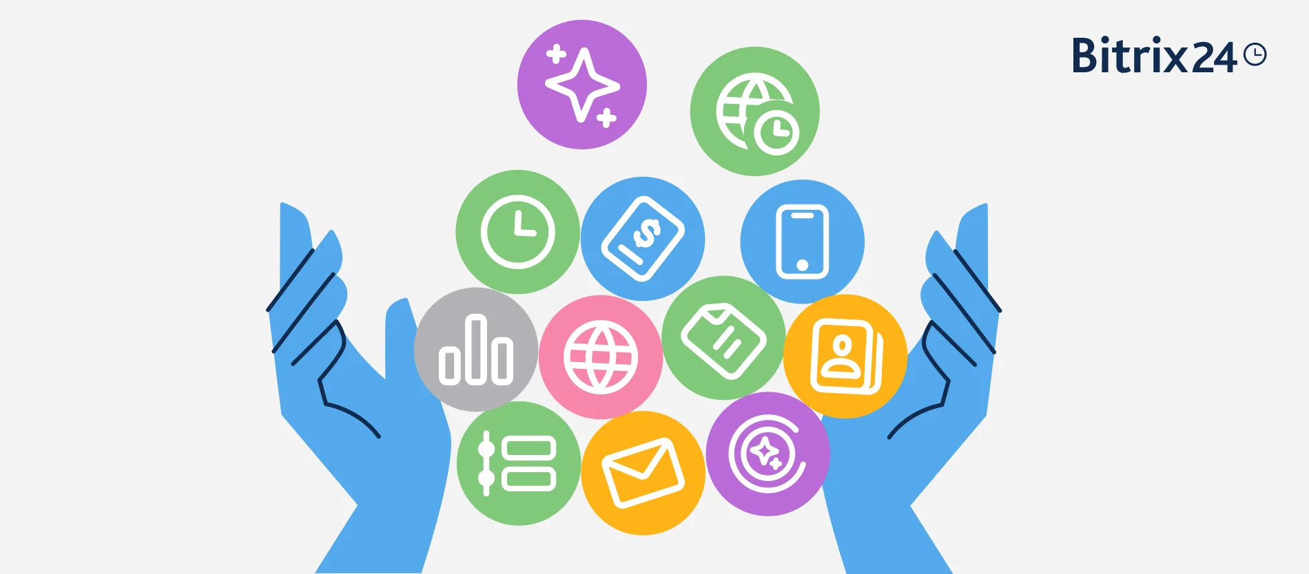 Bitrix24界面簡介