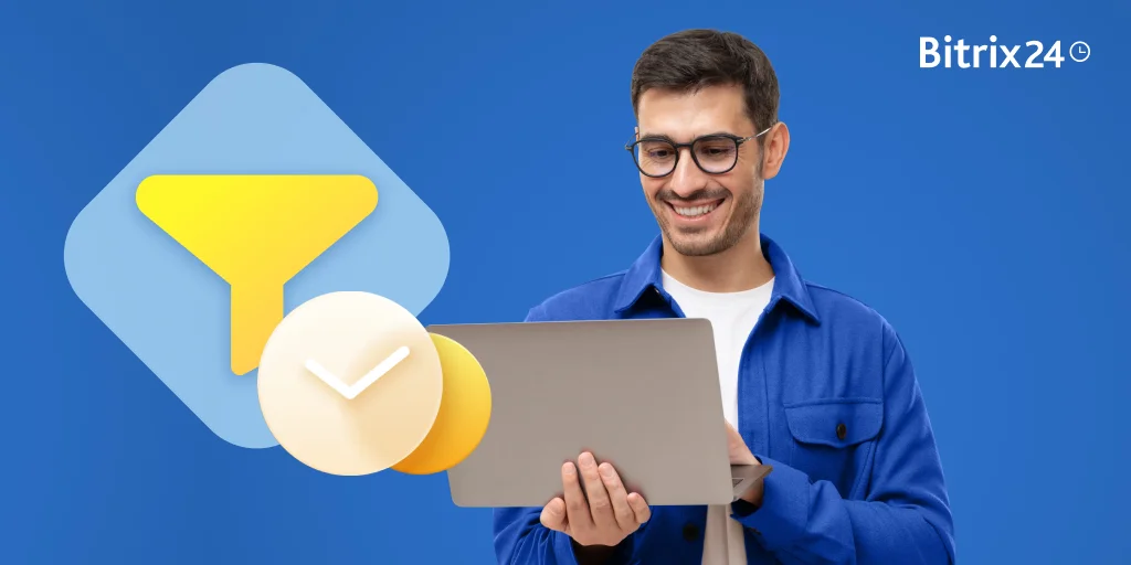 Bitrix24 CRM中的通常活动