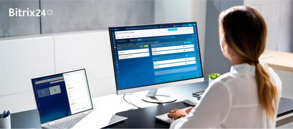 使用Bitrix24 Scrum自动化高效实现Sprint目标