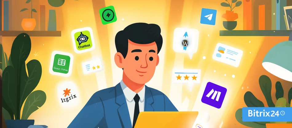 提升工作效率：Bitrix24 用户必备应用推荐