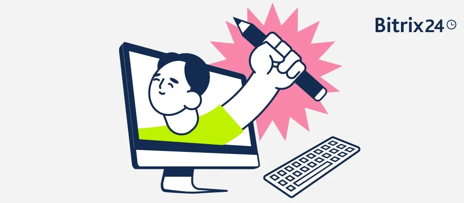 如何自訂您的Bitrix24帳戶介面（選單、項目等）