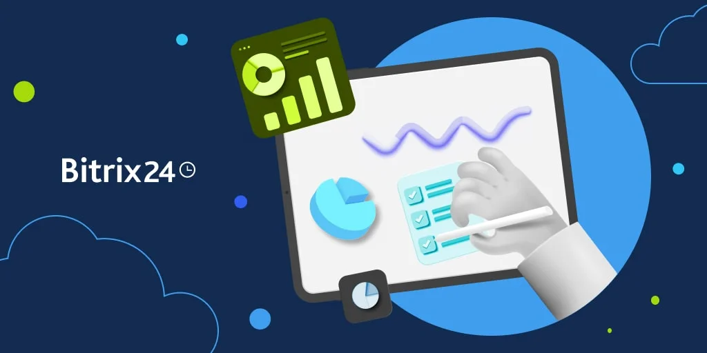 如何在Bitrix24帳戶中設定BI分析