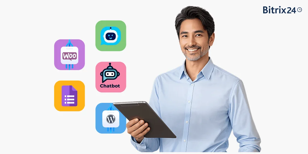 提升銷售業績的Bitrix24五大必備應用