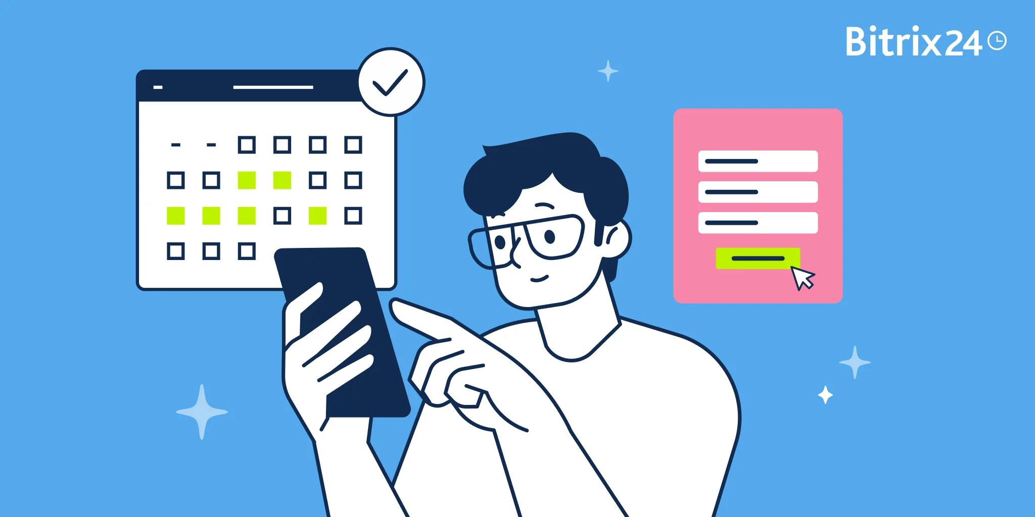 使用源預訂表單，輕鬆吸引更多客戶！