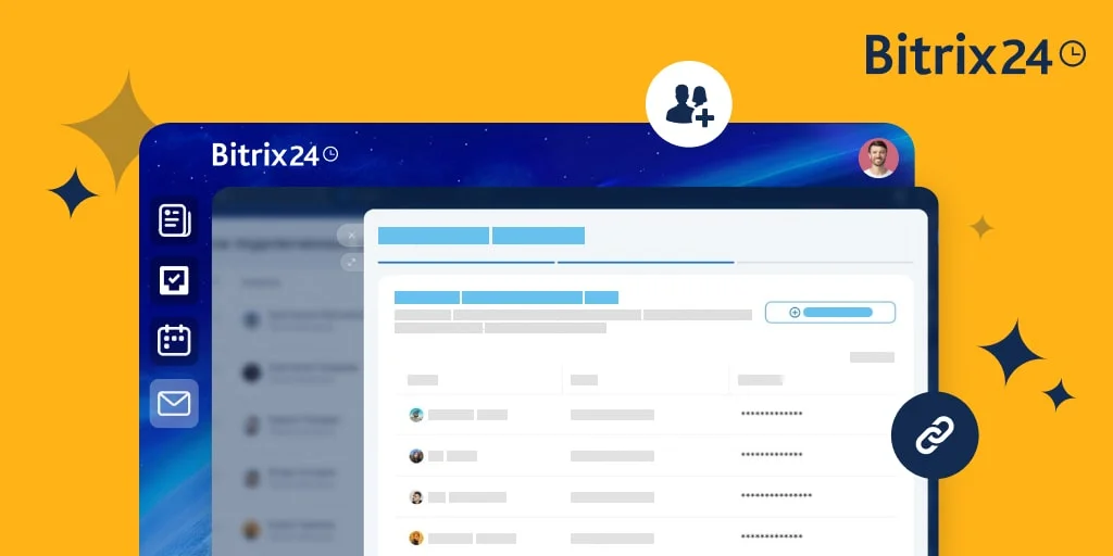 Bitrix24邮件功能新动态 — 企业邮箱管理全新升级！