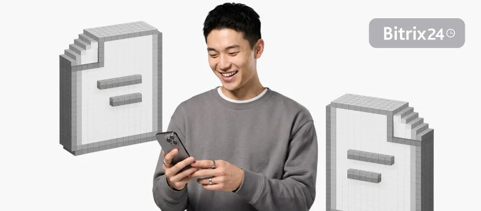 Bitrix24人力資源電子簽名如何幫助團隊更快地建立和簽署文檔