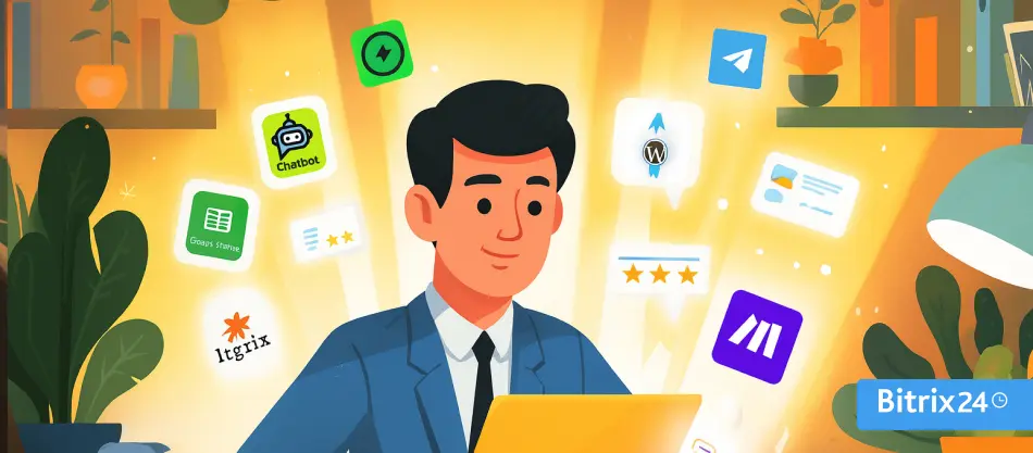 提升工作效率：Bitrix24用戶必備應用程式推薦