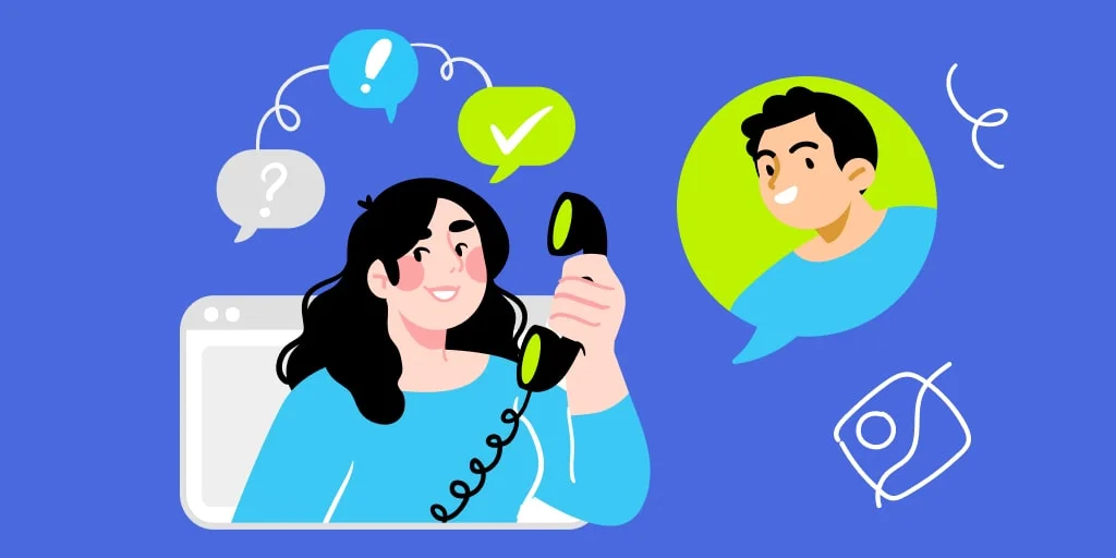 Bitrix24中的內建電話功能