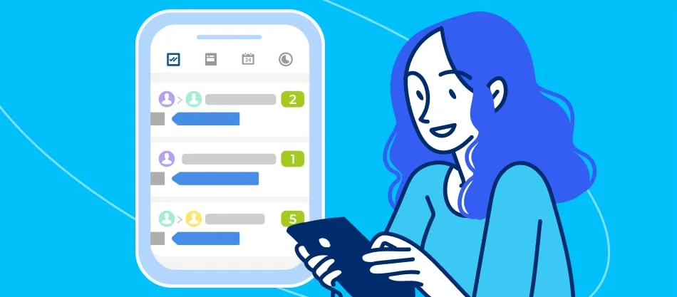 欢迎新的移动任务