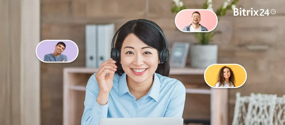 Bitrix24合作夥伴應用程式專為卓越人力資源而打造