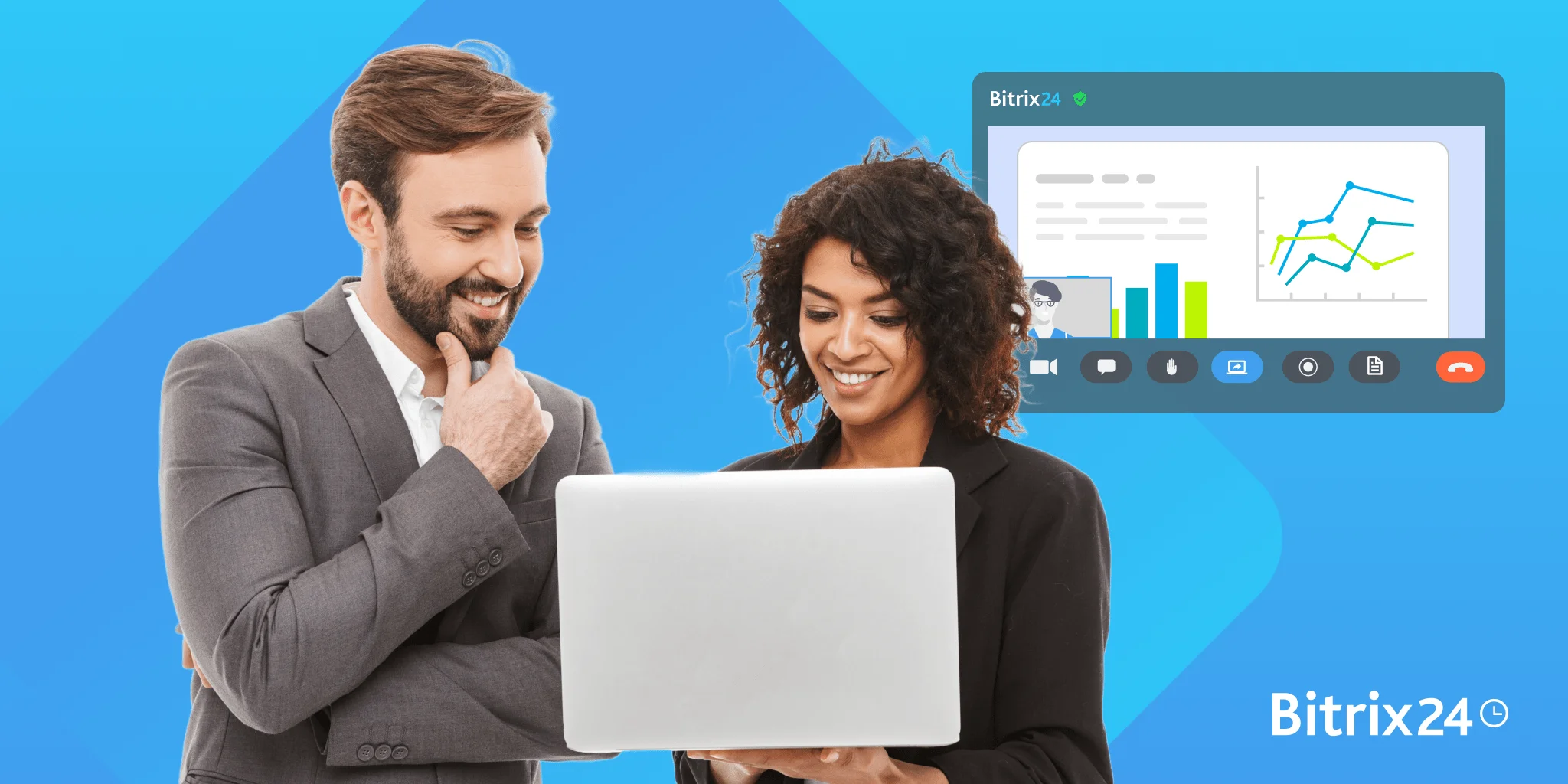 Bitrix24 Sync: 通話時會建立會議摘要和文檔