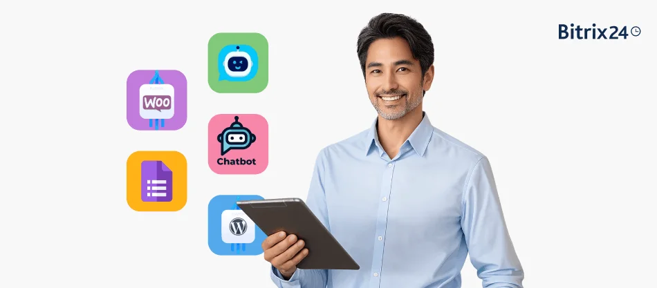 提升销售业绩的Bitrix24五大必备应用