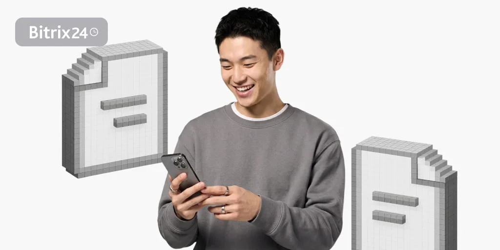Bitrix24人力资源电子签名如何帮助团队更快地创建和签署文档