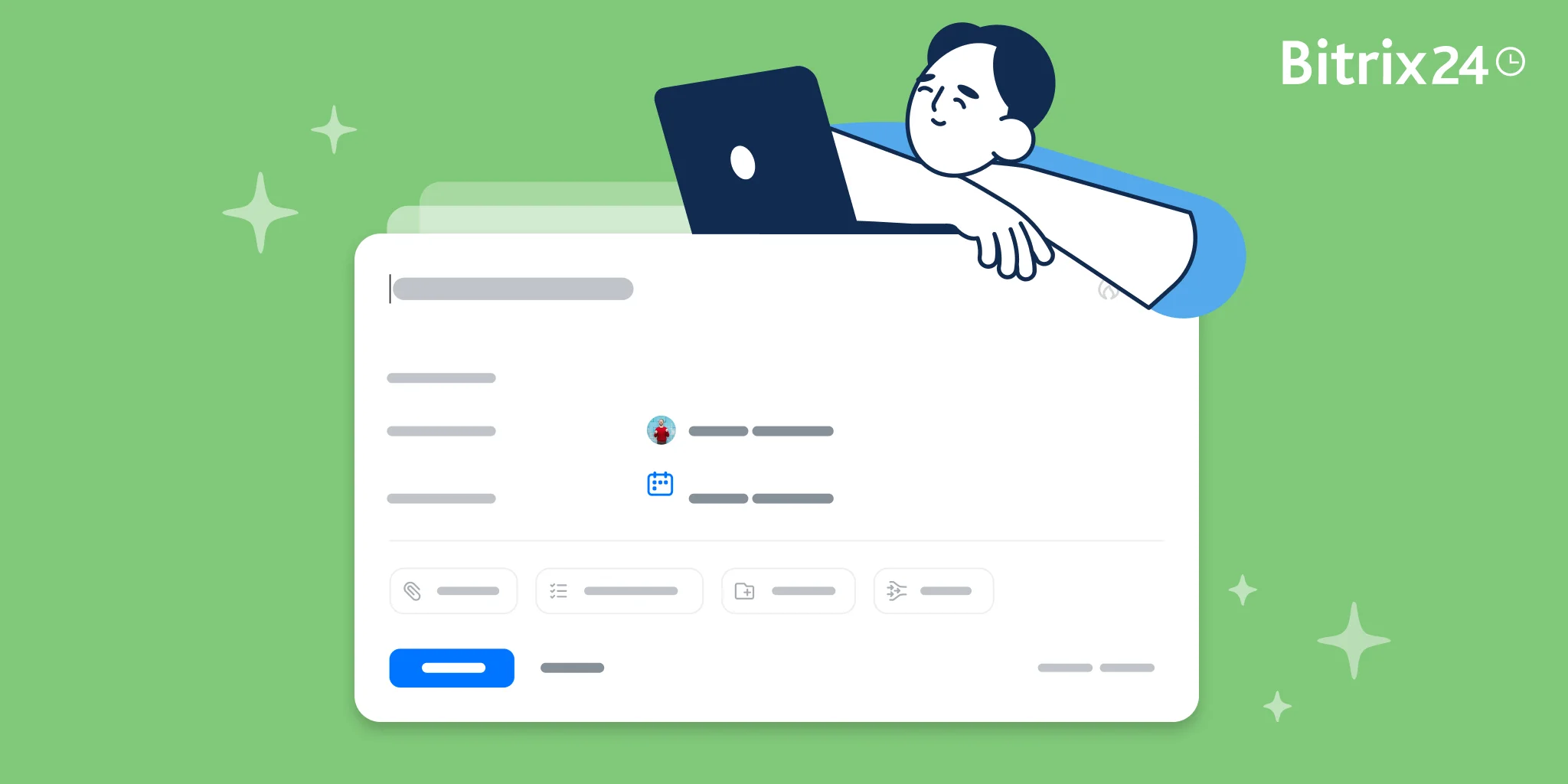 快速建立任務表單