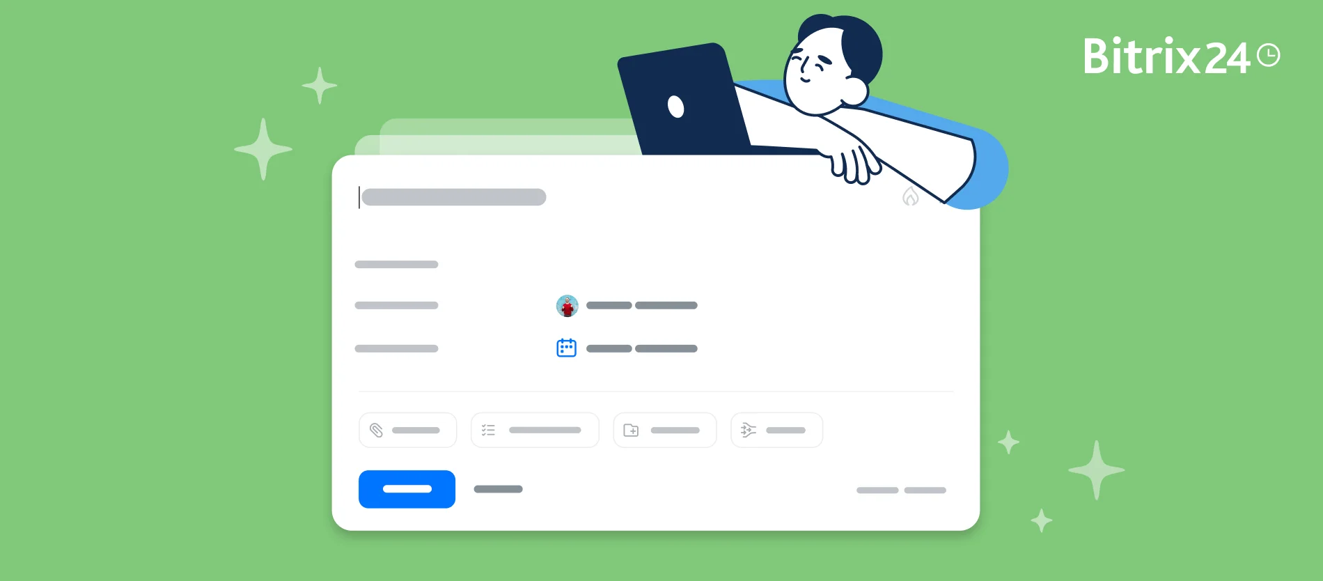快速创建任务表单
