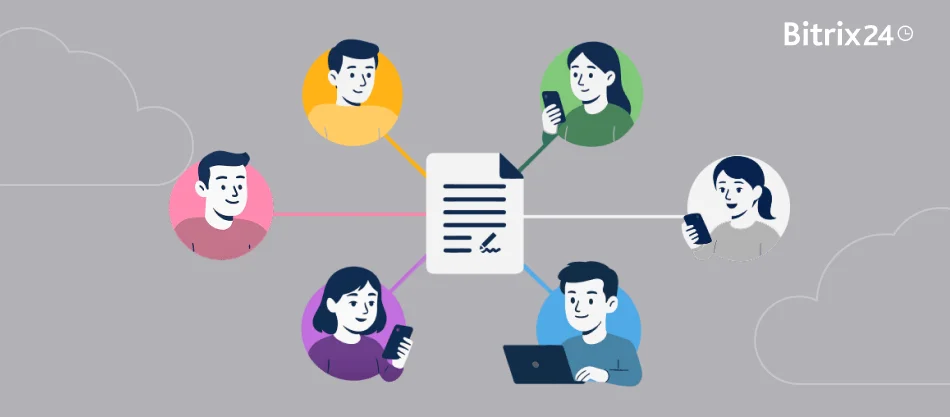 人力資源電子簽名中的員工組